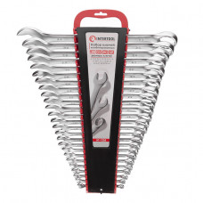 Набор ключей комбинированных 25ед., 6-32мм Cr-V Intertool HT-1205